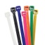 KT Cable Ties Mixed Colour Nylon 300x4.8mm