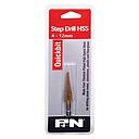 Quickbit Step Drill 4-12mm