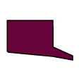 WA10-5x5.75x0.376-POLY