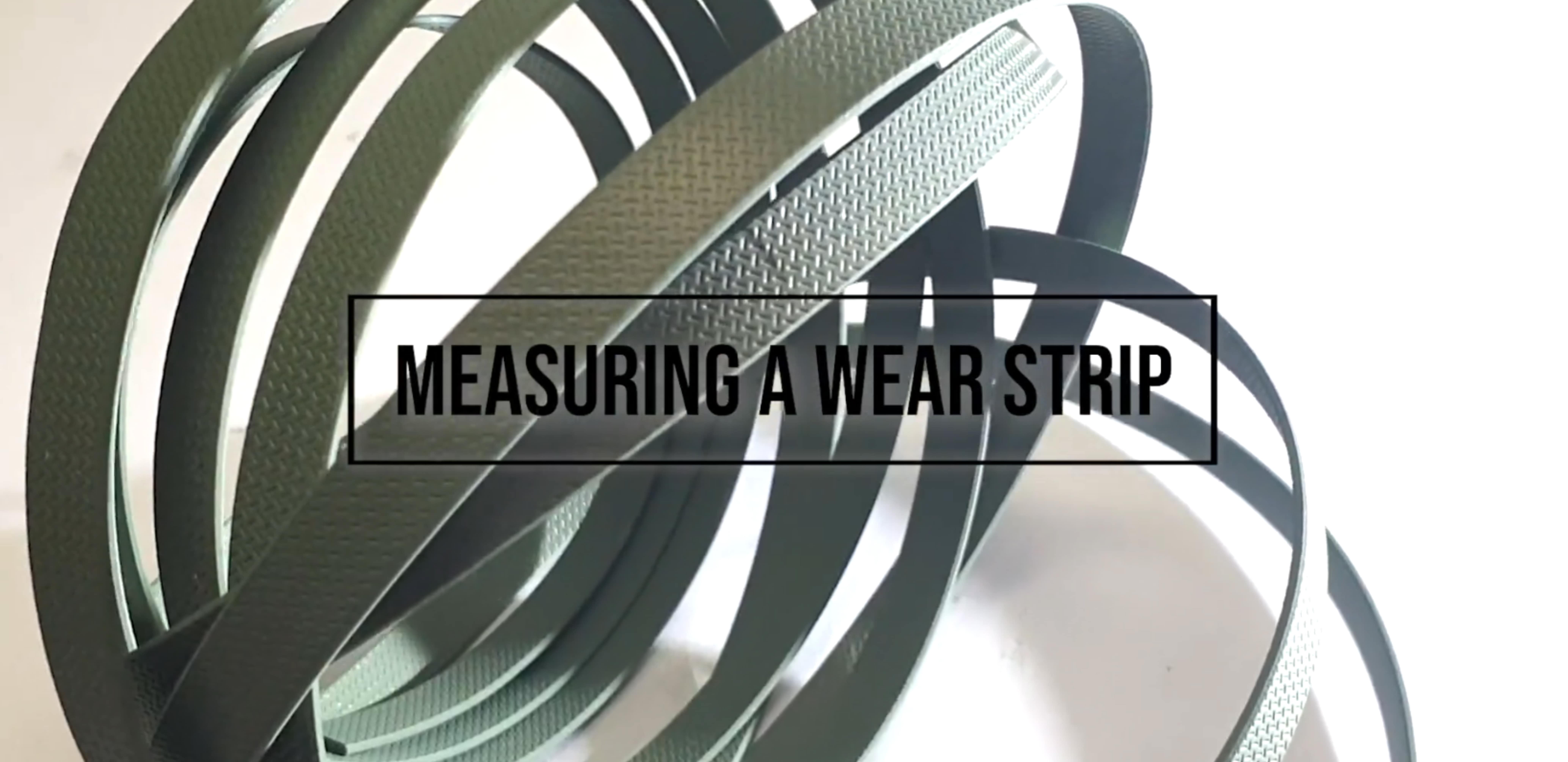 Wear/Bearing strip